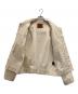 中古・古着 Trophy Clothing (トロフィークロージング) Button Jacket Natural Duck アイボリー サイズ:40：18000円