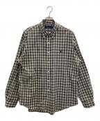 RALPH LAURENラルフローレン）の古着「チェックシャツ」｜グレー