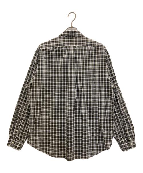 RALPH LAUREN（ラルフローレン）RALPH LAUREN (ラルフローレン) チェックシャツ グレー サイズ:XLの古着・服飾アイテム