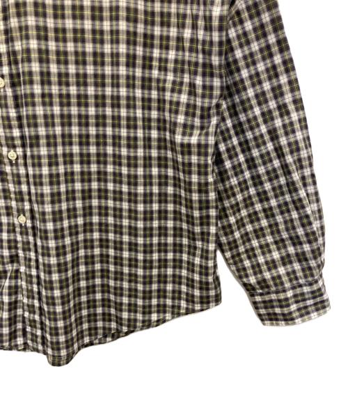 RALPH LAUREN（ラルフローレン）RALPH LAUREN (ラルフローレン) チェックシャツ グレー サイズ:XLの古着・服飾アイテム