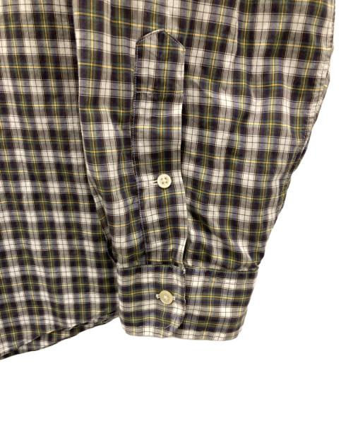 RALPH LAUREN（ラルフローレン）RALPH LAUREN (ラルフローレン) チェックシャツ グレー サイズ:XLの古着・服飾アイテム