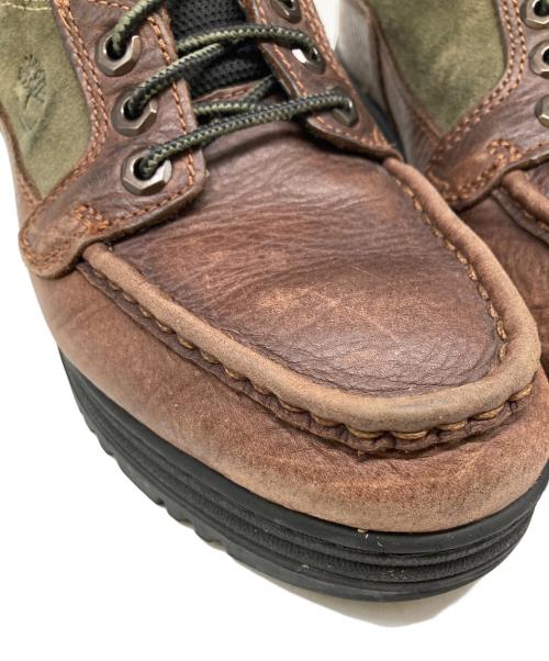 Timberland（ティンバーランド）Timberland (ティンバーランド) HERITAGE GTX MOC TOE MID “Hazel Highway” ブラウン サイズ:26.5㎝の古着・服飾アイテム