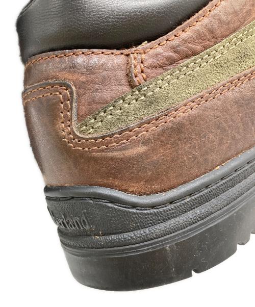 Timberland（ティンバーランド）Timberland (ティンバーランド) HERITAGE GTX MOC TOE MID “Hazel Highway” ブラウン サイズ:26.5㎝の古着・服飾アイテム