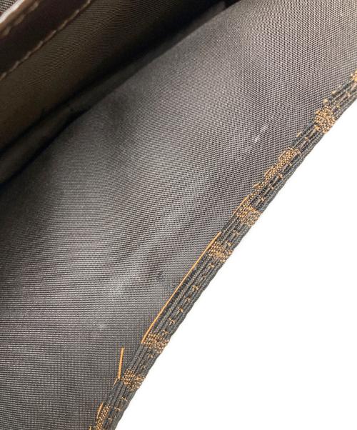 FENDI（フェンディ）FENDI (フェンディ) ズッカ柄マンマバケットショルダーバッグ ブラウンの古着・服飾アイテム