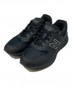 NEW BALANCEニューバランス）の古着「ローカットスニーカー」｜ブラック