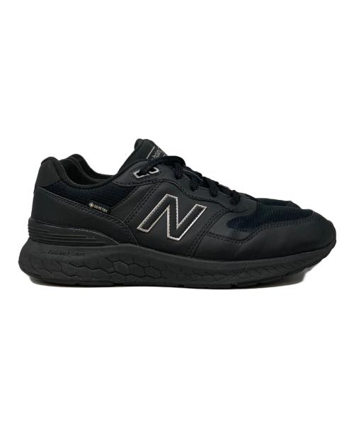 NEW BALANCE（ニューバランス）NEW BALANCE (ニューバランス) ローカットスニーカー ブラック サイズ:26.5㎝の古着・服飾アイテム