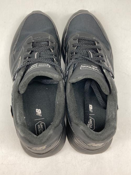 NEW BALANCE（ニューバランス）NEW BALANCE (ニューバランス) ローカットスニーカー ブラック サイズ:26.5㎝の古着・服飾アイテム