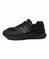 NEW BALANCE (ニューバランス) ローカットスニーカー ブラック サイズ:26.5㎝：8000円