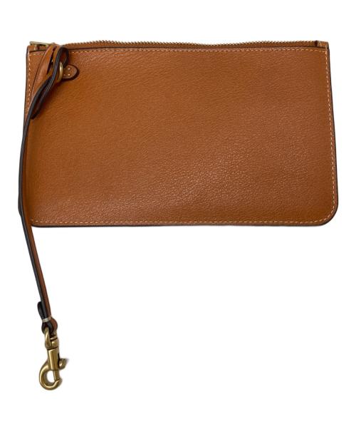 COACH（コーチ）COACH (コーチ) ブリーカーバケットバッグ キャメルの古着・服飾アイテム