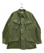 US ARMYユーエスアーミー）の古着「Jungle Fatigue Jacket」｜グリーン