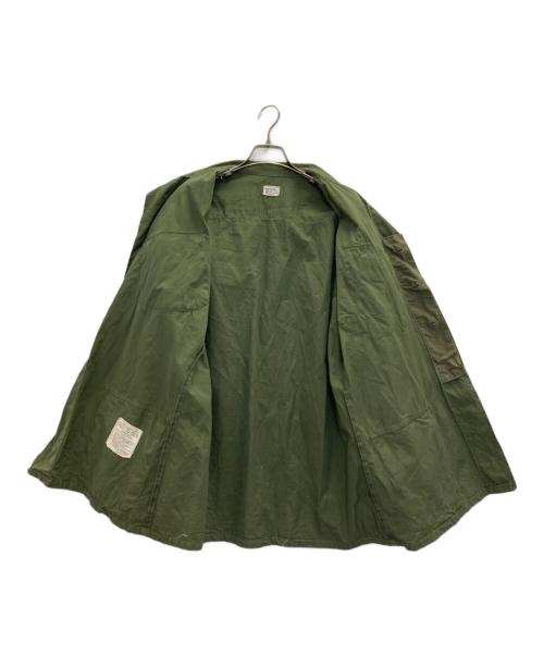 US ARMY（ユーエスアーミー）US ARMY (ユーエスアーミー) Jungle Fatigue Jacket グリーン サイズ:Mの古着・服飾アイテム