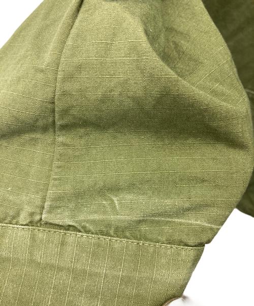 US ARMY（ユーエスアーミー）US ARMY (ユーエスアーミー) Jungle Fatigue Jacket グリーン サイズ:Mの古着・服飾アイテム