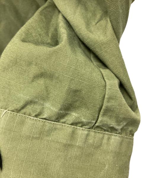 US ARMY（ユーエスアーミー）US ARMY (ユーエスアーミー) Jungle Fatigue Jacket グリーン サイズ:Mの古着・服飾アイテム