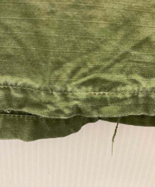 US ARMY（ユーエスアーミー）US ARMY (ユーエスアーミー) Jungle Fatigue Jacket グリーン サイズ:Mの古着・服飾アイテム