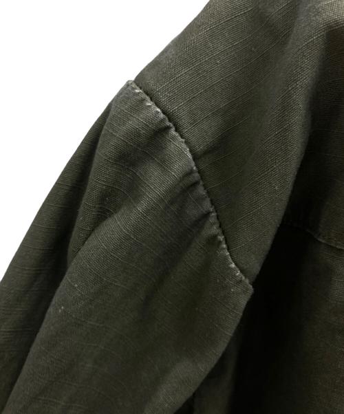 US ARMY（ユーエスアーミー）US ARMY (ユーエスアーミー) Jungle Fatigue Jacket グリーン サイズ:Mの古着・服飾アイテム