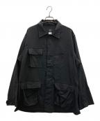 POST O'ALLS×SOUTHWICK×SHIPSポストオーバーオールズ×サウスウィック×シップス）の古着「別注 BDU-R ジャケット」｜グレー