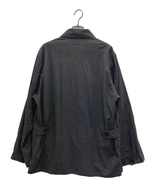POST O'ALLS（ポストオーバーオールズ）POST O'ALLS (ポストオーバーオールズ) SOUTHWICK (サウスウィック) SHIPS (シップス) 別注 BDU-R ジャケット グレー サイズ:Ｍの古着・服飾アイテム