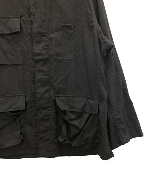 POST O'ALLS（ポストオーバーオールズ）POST O'ALLS (ポストオーバーオールズ) SOUTHWICK (サウスウィック) SHIPS (シップス) 別注 BDU-R ジャケット グレー サイズ:Ｍの古着・服飾アイテム
