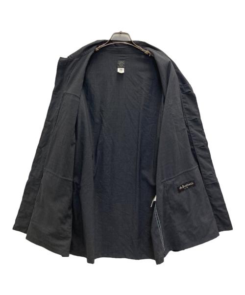 POST O'ALLS（ポストオーバーオールズ）POST O'ALLS (ポストオーバーオールズ) SOUTHWICK (サウスウィック) SHIPS (シップス) 別注 BDU-R ジャケット グレー サイズ:Ｍの古着・服飾アイテム