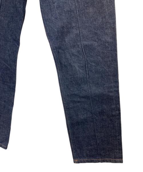 A.P.C.（アーペーセー）A.P.C. (アーペーセー) センタープレスデニムパンツ インディゴ サイズ:29の古着・服飾アイテム