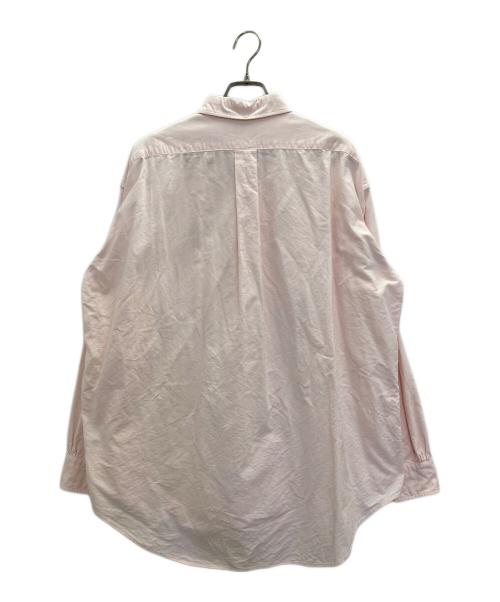 Graphpaper（グラフペーパー）Graphpaper (グラフペーパー) OXFORD L/S B.D BOX SHIRT ピンク サイズ:SIZE 2の古着・服飾アイテム