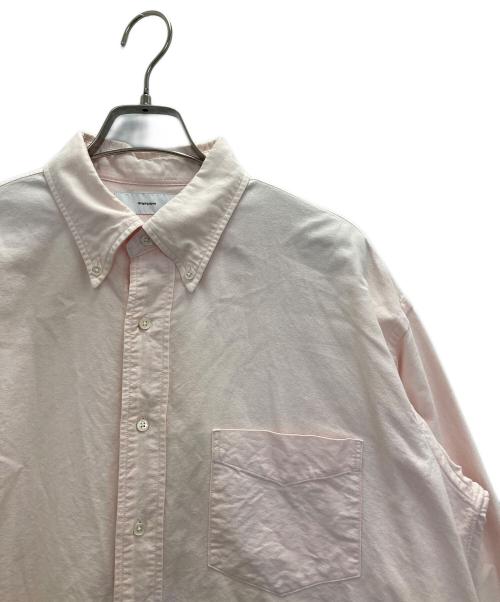 Graphpaper（グラフペーパー）Graphpaper (グラフペーパー) OXFORD L/S B.D BOX SHIRT ピンク サイズ:SIZE 2の古着・服飾アイテム