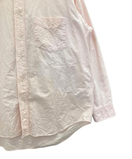 Graphpaper（グラフペーパー）Graphpaper (グラフペーパー) OXFORD L/S B.D BOX SHIRT ピンク サイズ:SIZE 2の古着・服飾アイテム