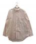 Graphpaper（グラフペーパー）の古着「OXFORD L/S B.D BOX SHIRT」｜ピンク