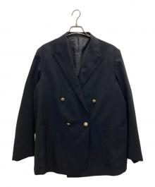 CARUSO×KAPTAIN SUNSHINE（カルーゾ×キャプテンサンシャイン）の古着「Double-breasted Cardigan Jacket」｜ネイビー