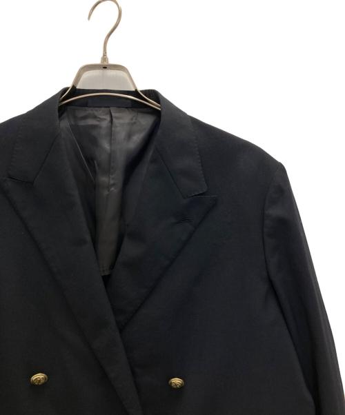 CARUSO（カルーゾ）CARUSO (カルーゾ) KAPTAIN SUNSHINE (キャプテンサンシャイン) Double-breasted Cardigan Jacket ネイビー サイズ:FREE46の古着・服飾アイテム