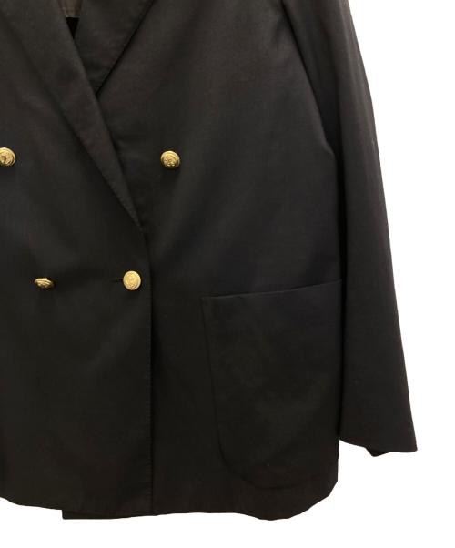 CARUSO（カルーゾ）CARUSO (カルーゾ) KAPTAIN SUNSHINE (キャプテンサンシャイン) Double-breasted Cardigan Jacket ネイビー サイズ:FREE46の古着・服飾アイテム