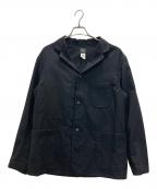 POST O'ALLS×SOUTHWICKポストオーバーオールズ×サウスウィック）の古着「scotch cheviot OK Rider 2」｜ブラック