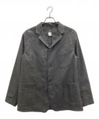 POST O'ALLS×SOUTHWICKポストオーバーオールズ×サウスウィック）の古着「scotch cheviot OK Rider 2」｜グレー