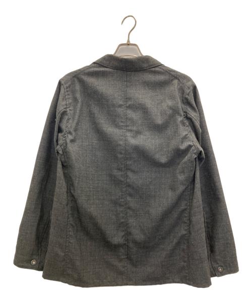 POST O'ALLS（ポストオーバーオールズ）POST O'ALLS (ポストオーバーオールズ) SOUTHWICK (サウスウィック) scotch cheviot OK Rider 2 グレー サイズ:Mの古着・服飾アイテム