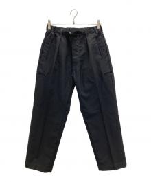 POST O'ALLS×SOUTHWICK（ポストオーバーオールズ×サウスウィック）の古着「E-Z Lax 3 : scotch cheviot」｜ブラック