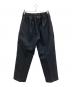 POST O'ALLS (ポストオーバーオールズ) SOUTHWICK (サウスウィック) E-Z Lax 3 : scotch cheviot ブラック サイズ:Ｍ：18000円