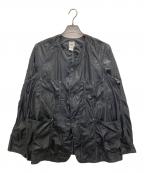 POST O'ALLSポストオーバーオールズ）の古着「nylon taffeta」｜ブラック