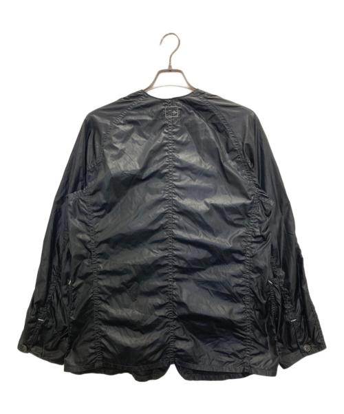 POST O'ALLS（ポストオーバーオールズ）POST O'ALLS (ポストオーバーオールズ) nylon taffeta ブラック サイズ:Ｍの古着・服飾アイテム