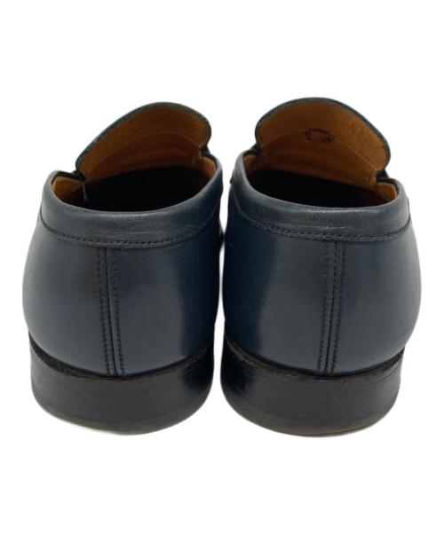 J.M.WESTON（ジェイエムウエストン）J.M.WESTON (ジェイエムウエストン) 180 SIGNATURE LOAFER ネイビー サイズ:5Dの古着・服飾アイテム
