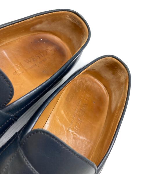 J.M.WESTON（ジェイエムウエストン）J.M.WESTON (ジェイエムウエストン) 180 SIGNATURE LOAFER ネイビー サイズ:5Dの古着・服飾アイテム