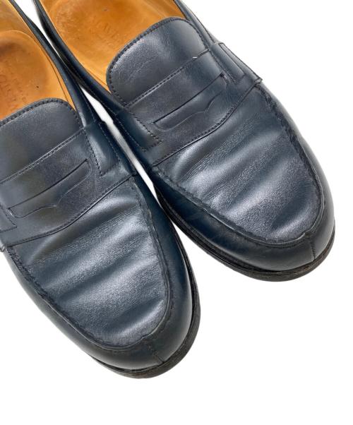 J.M.WESTON（ジェイエムウエストン）J.M.WESTON (ジェイエムウエストン) 180 SIGNATURE LOAFER ネイビー サイズ:5Dの古着・服飾アイテム
