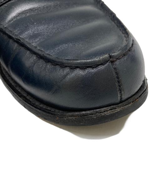 J.M.WESTON（ジェイエムウエストン）J.M.WESTON (ジェイエムウエストン) 180 SIGNATURE LOAFER ネイビー サイズ:5Dの古着・服飾アイテム