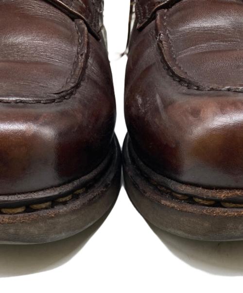 PARABOOT（パラブーツ）PARABOOT (パラブーツ) CHAMBORD ブラウン サイズ:5　1/2の古着・服飾アイテム