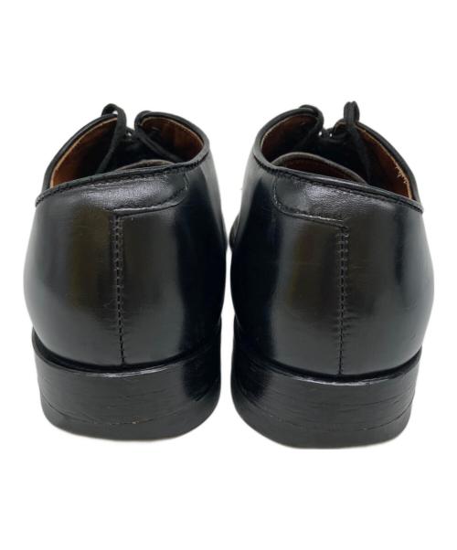 Alden（オールデン）Alden (オールデン) SHIPS (シップス) ミリタリーラスト プレーントゥシューズ ブラック サイズ:6 1/2の古着・服飾アイテム