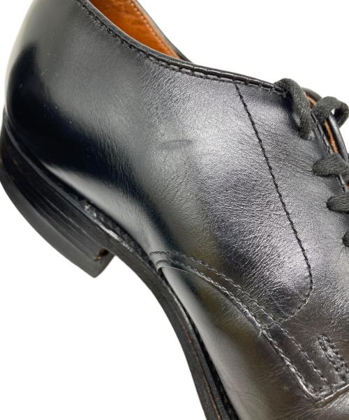 Alden（オールデン）Alden (オールデン) SHIPS (シップス) ミリタリーラスト プレーントゥシューズ ブラック サイズ:6 1/2の古着・服飾アイテム