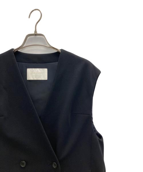 BALLSEY（ボールジィ）BALLSEY (ボールジィ) ドライアムンゼン Vカラージレ ネイビー サイズ:SIZE 38の古着・服飾アイテム