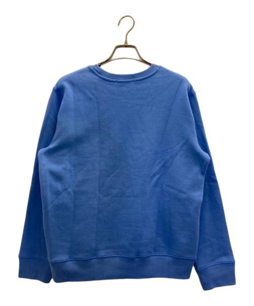 POLO RALPH LAUREN（ポロ・ラルフローレン）POLO RALPH LAUREN (ポロ・ラルフローレン) ポロベアスウェット ブルー サイズ:Lの古着・服飾アイテム