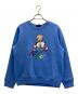 POLO RALPH LAUREN（ポロ・ラルフローレン）の古着「ポロベアスウェット」｜ブルー