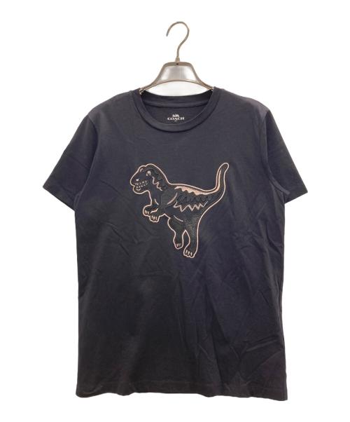 COACH（コーチ）COACH (コーチ) レキシーTシャツ ブラック サイズ:Mの古着・服飾アイテム