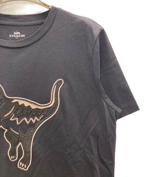 COACH（コーチ）COACH (コーチ) レキシーTシャツ ブラック サイズ:Mの古着・服飾アイテム